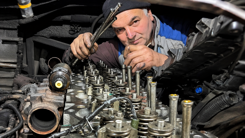 Officina ITALCAR - Intervento su camion
